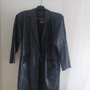 Leather duster (Enter the Matrix)